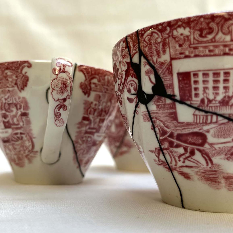 Kintsugi Collection "Tally-Ho"