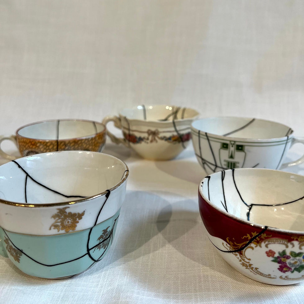 Kintsugi Collection "Toutes pour une, Une pour toutes"
