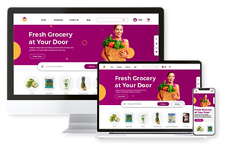 E-commerce Custom Website Design