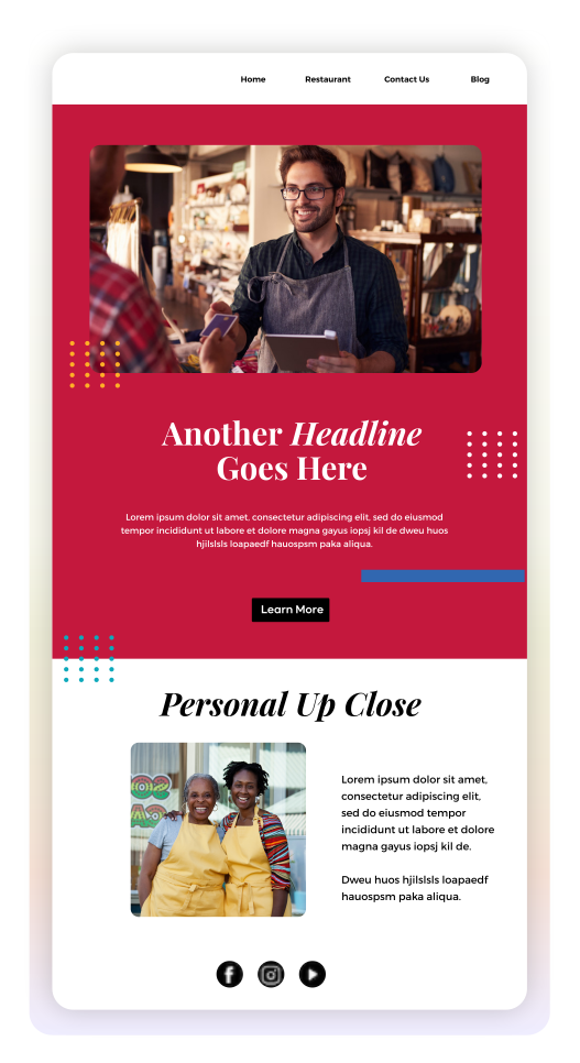 Thumbnail: Standard Base Website