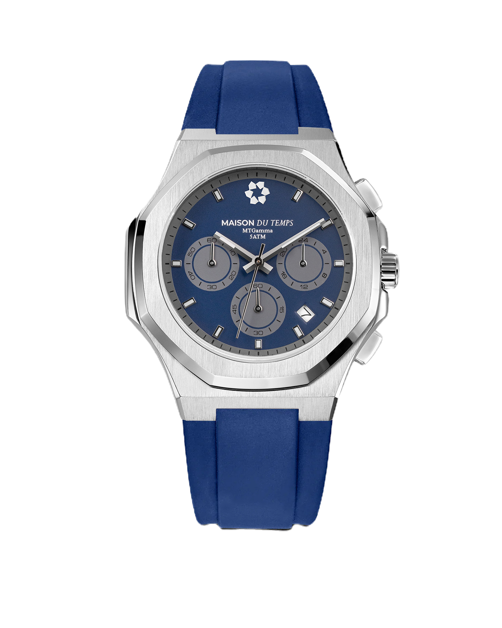 Maison du Temps MTGamma Chronograph Blue Dial 42MM Seiko Movement