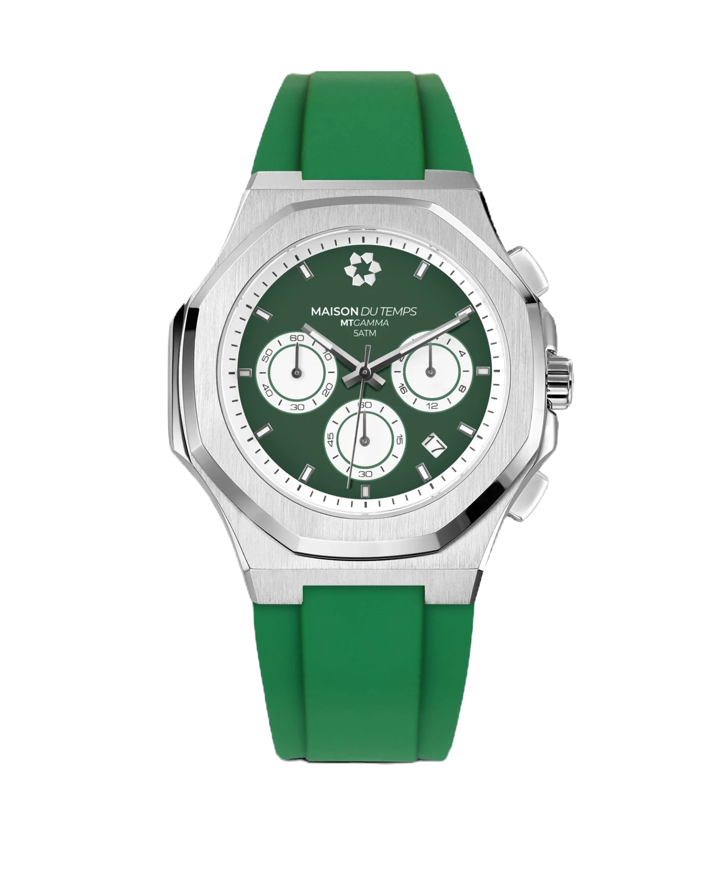 MTGamma Chronograph Green Dial 42MM Seiko Movement