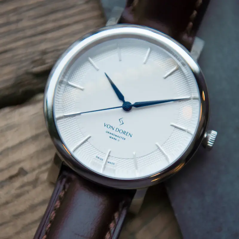 Thumbnail: Von Doren Grandmaster Mark II 43mm Swiss Auto