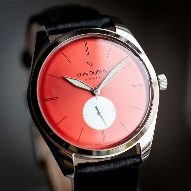Thumbnail: Von Doren Runde Chilli 39mm