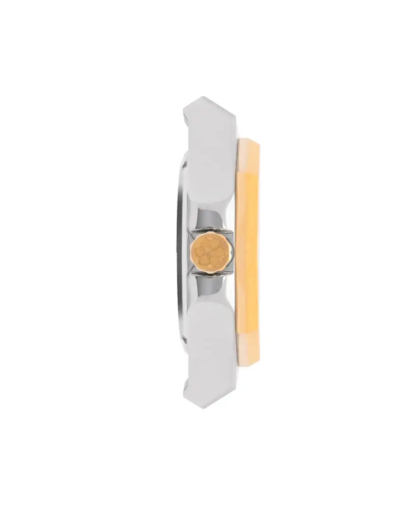 Thumbnail: Maison Du Temps MTZeta Auto Open Heart Black/Gold  Steel Strap 42mm