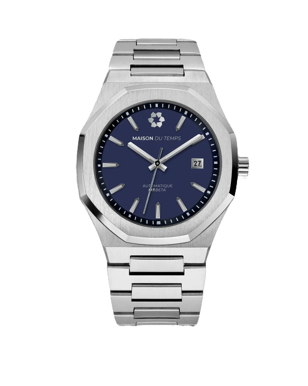 Maison du Temps MTBeta  Blue Dial Steel Strap Auto 42mm