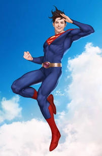 FUTURE STATE SUPERMAN OF METROPOLIS #1 CVR B