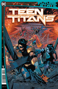 FUTURE STATE TEEN TITANS #1 CVR A