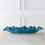 Thumbnail: Blue ceramic wavy bowl on white surface, home decor Inspiration Raleigh
