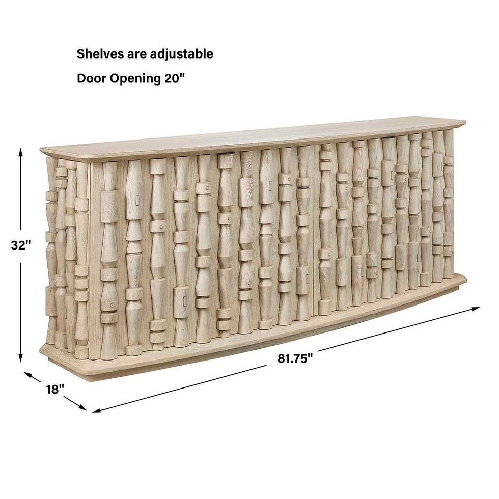 Thumbnail: Crossing Small Bench in white with 32x18x81.75 dimensions.