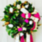 Spring Floral Wreath Demonstration