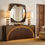 Thumbnail: Modern sideboard with lamps and mirror. Wooden doors and neutral background. Inspirations Raleigh
