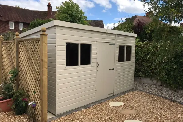 Supreme Pent - Factory Painted - INCLUDING INSTALLATION