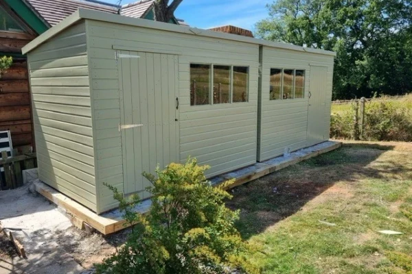Thumbnail: Supreme Pent - Factory Painted - INCLUDING INSTALLATION