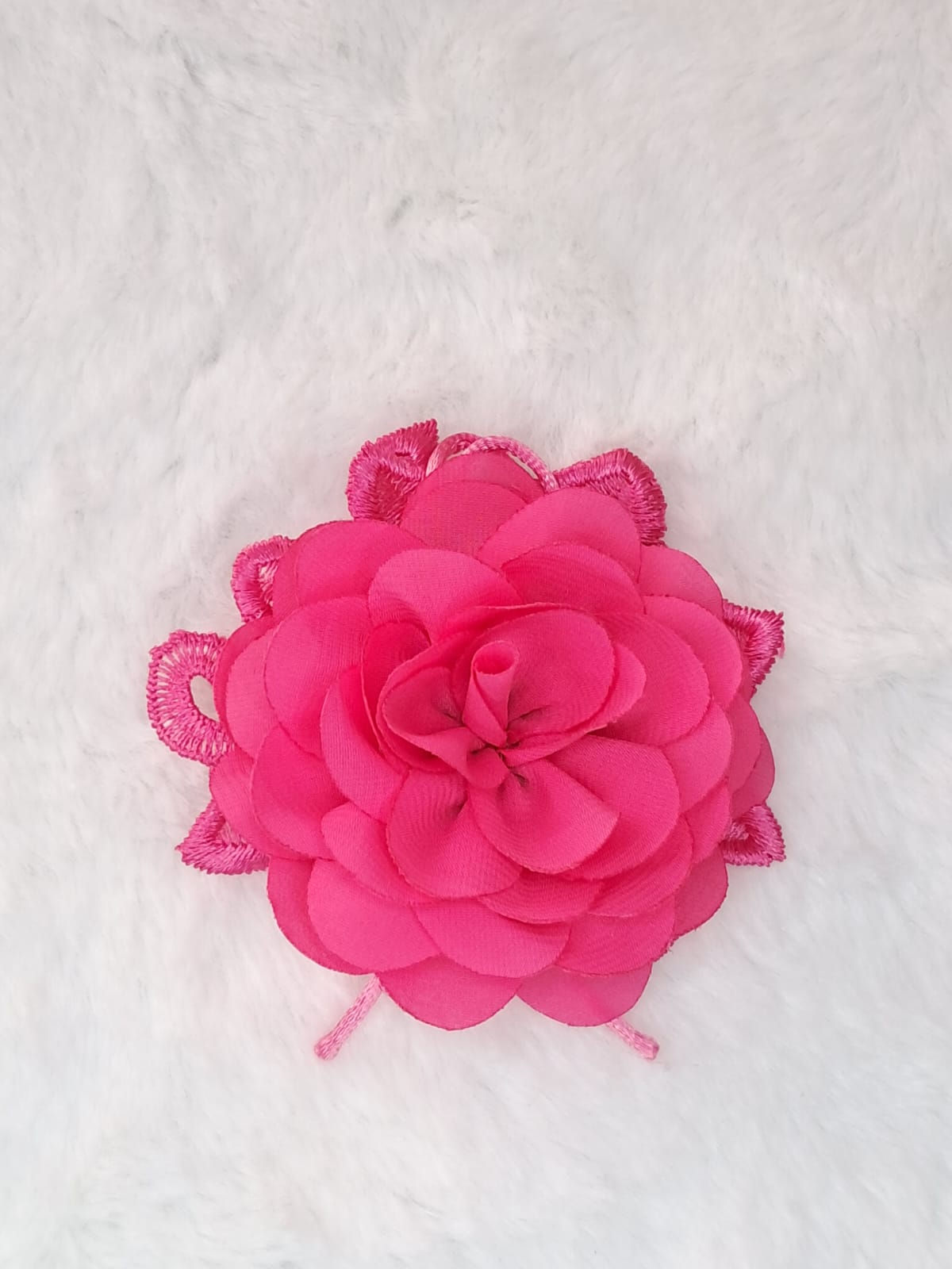 Flor Milonga Rosa Pink
