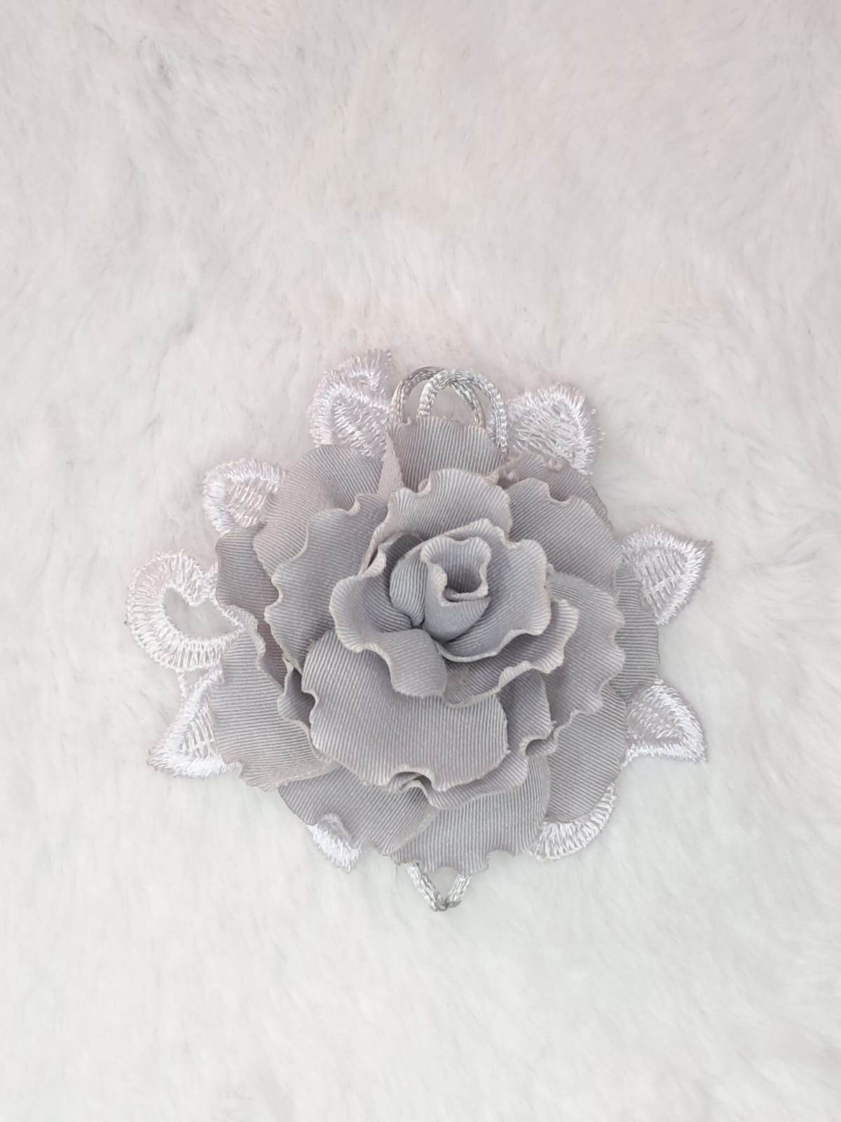 Flor Tirana Cinza