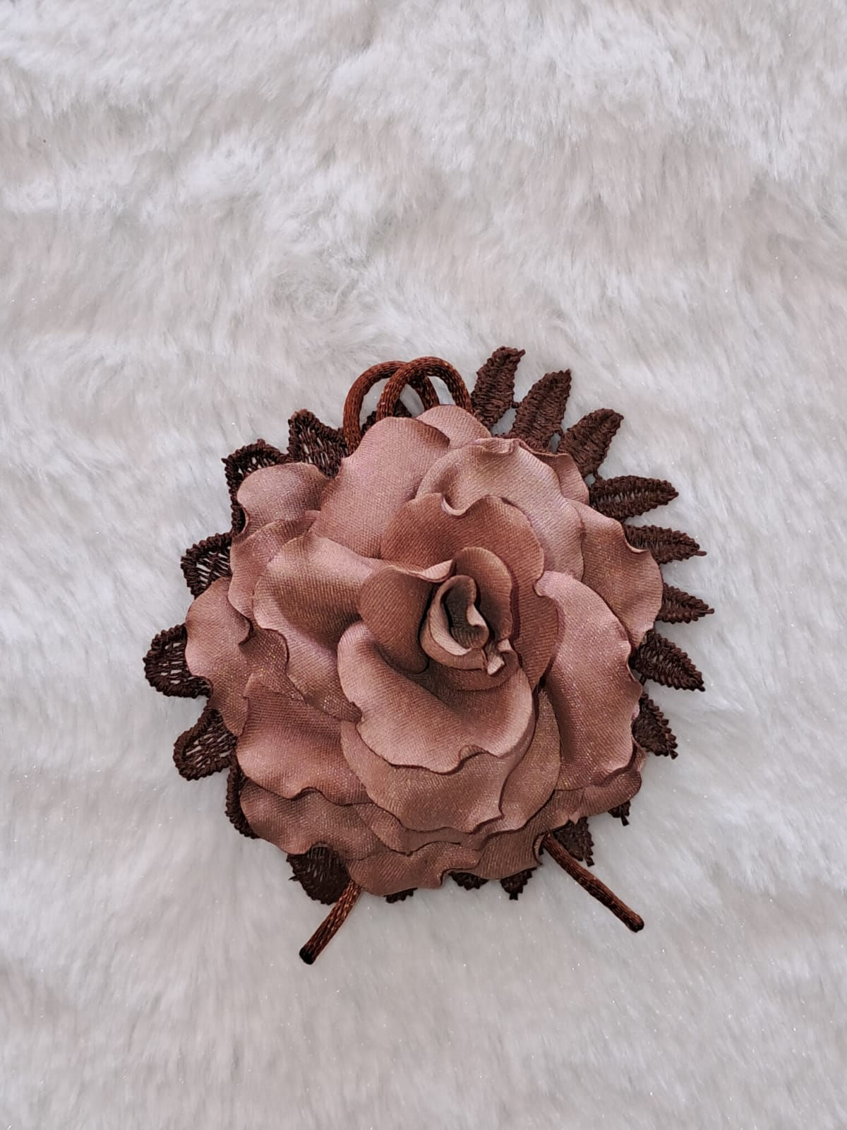 Flor Tirana Café c/ Leite