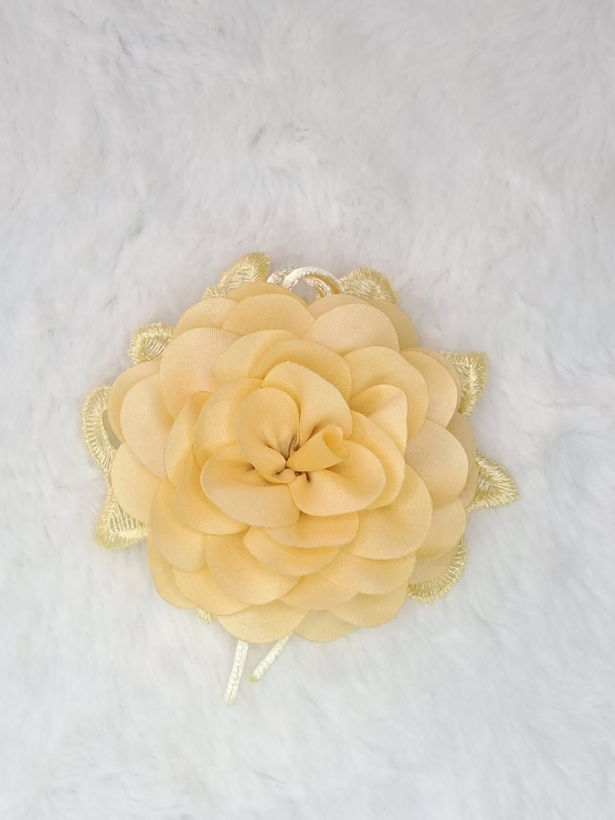Flor Milonga Amarelo