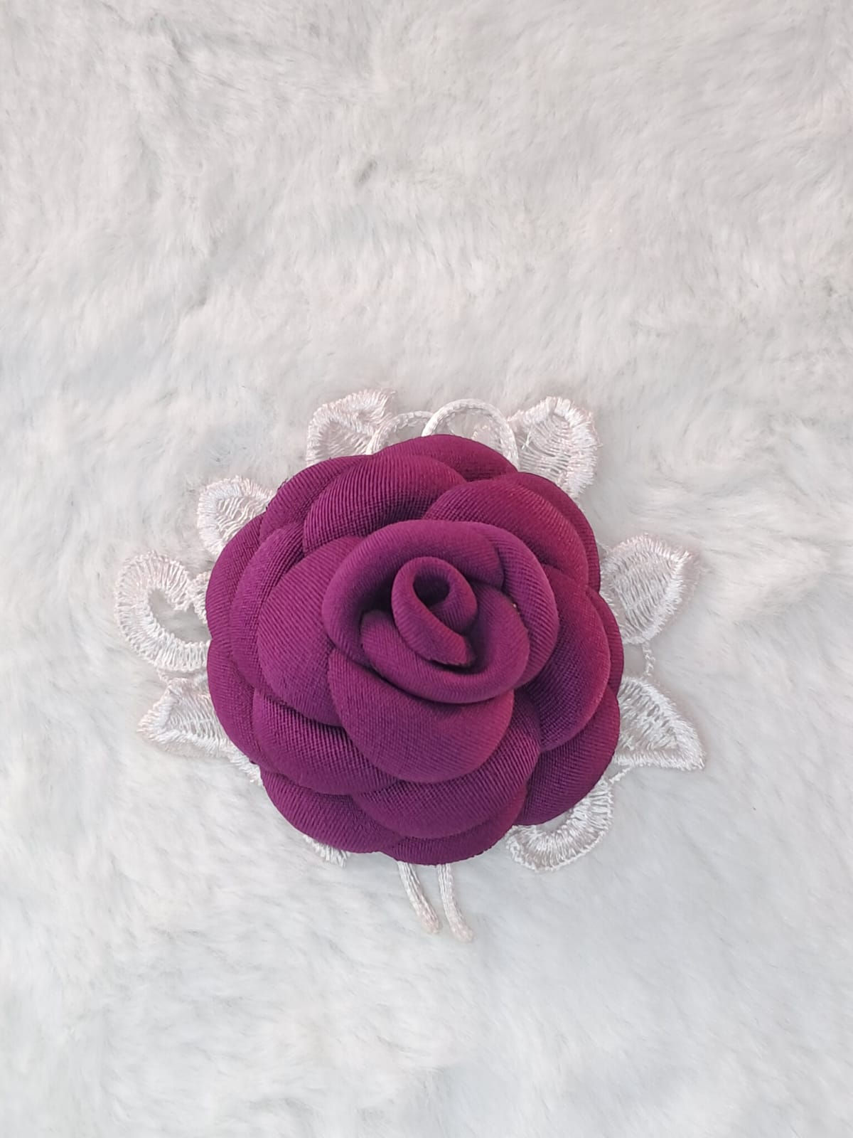 Flor Chimarrita Roxa