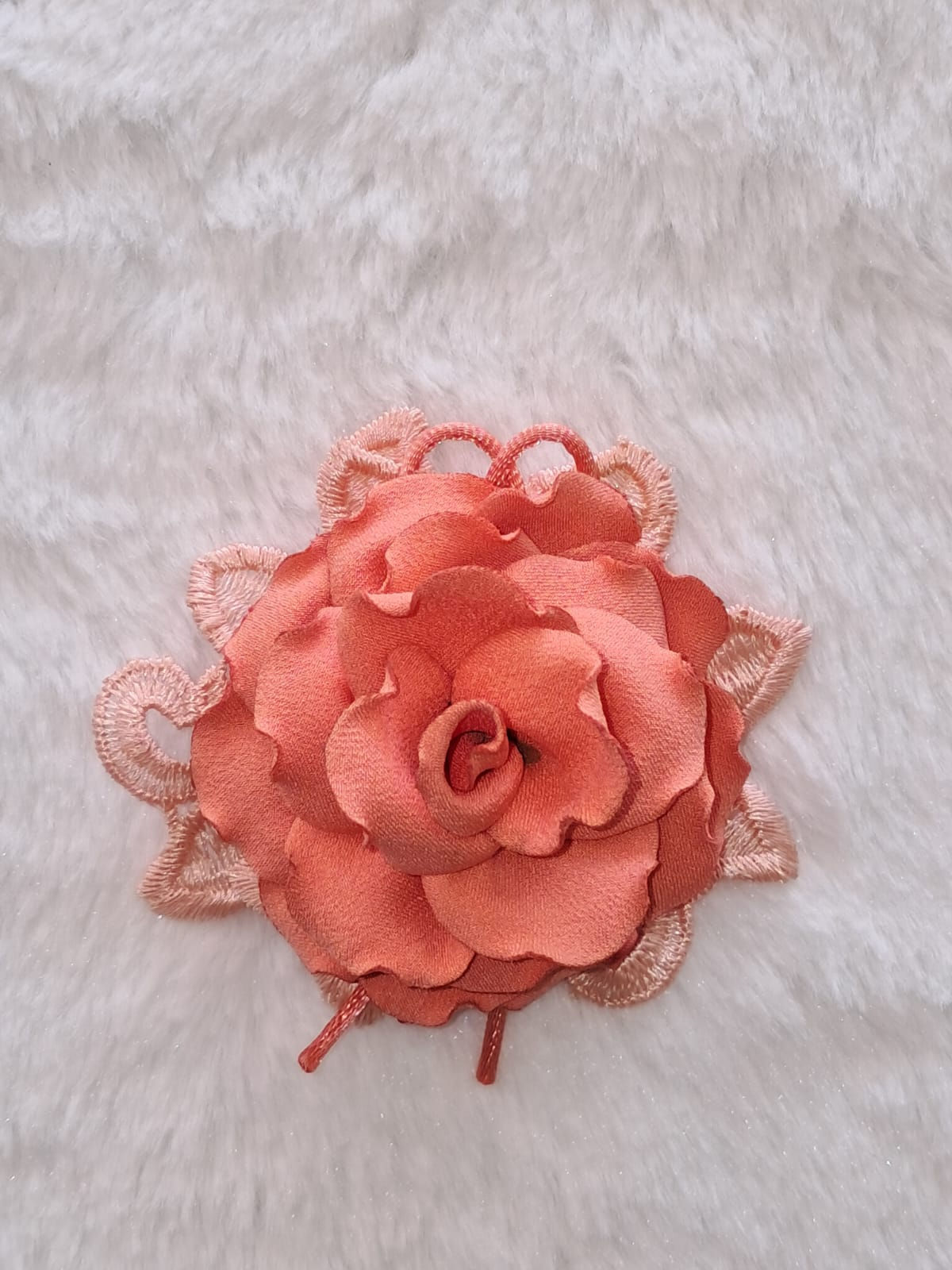 Flor Tirana Laranja
