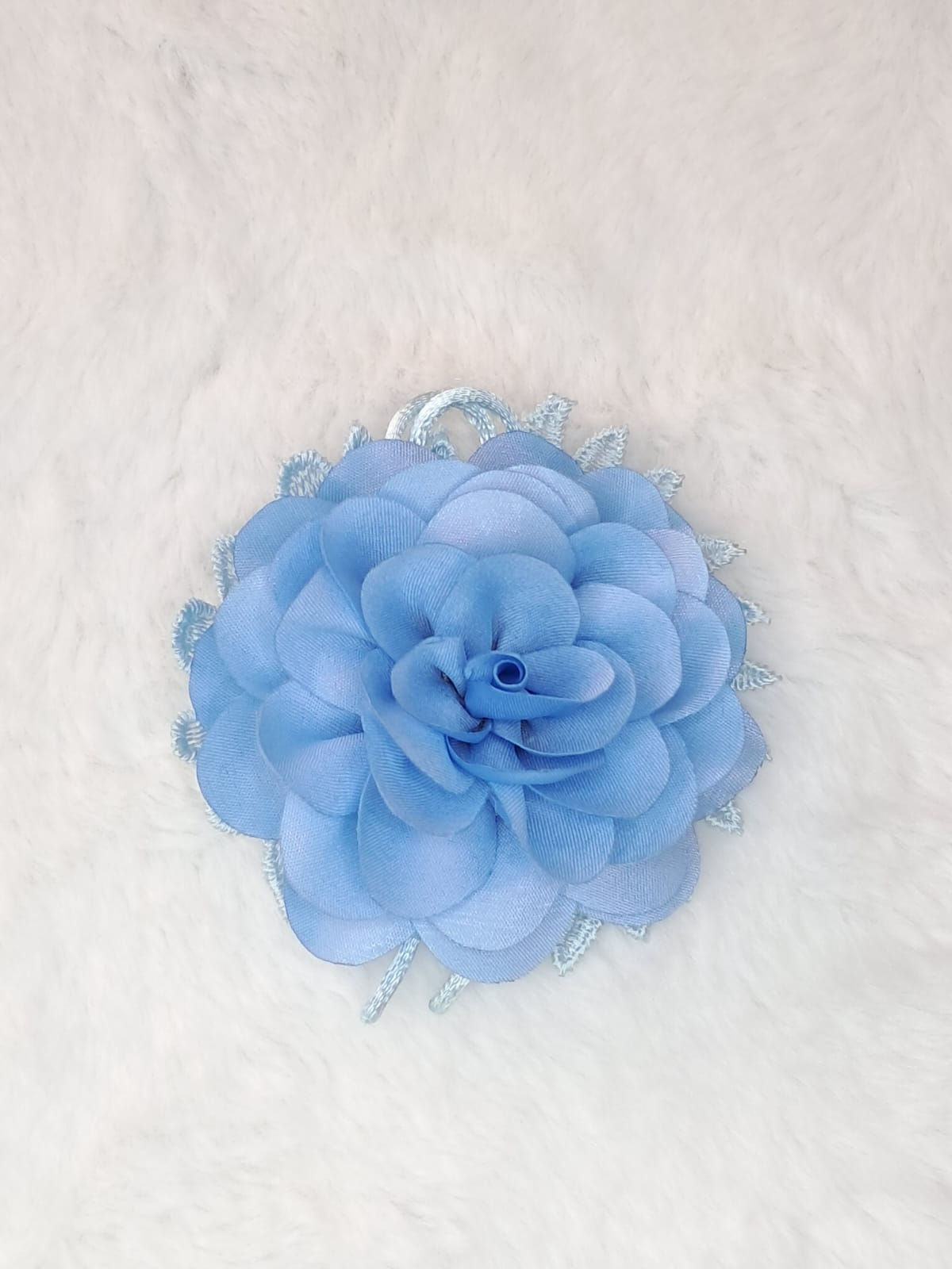 Flor Milonga Azul