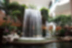 Indoor waterfall by bondinwater