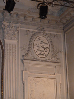 Intérieur Théâtre - 2