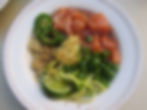 Zoodle Poke Bowl