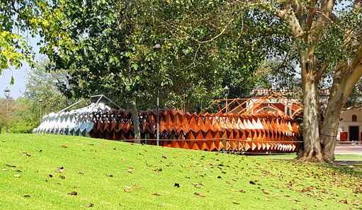 15. View from the South Mound (Ankon Mitra)