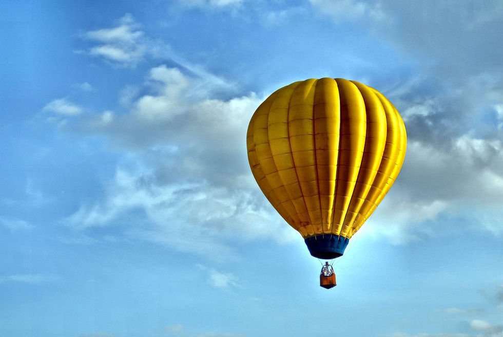 En Pleno Vuelo Aerostático