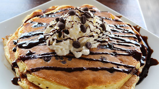 CHOCOLATE CHIP PANCAKE