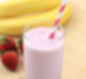 STRAWBERRY BANANA SMOOTHIE