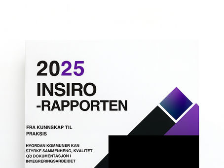 Ny INSIRO-rapport: Slik kan kommuner styrke kvalitet, sammenheng og dokumentasjon i integreringsarbeidet
