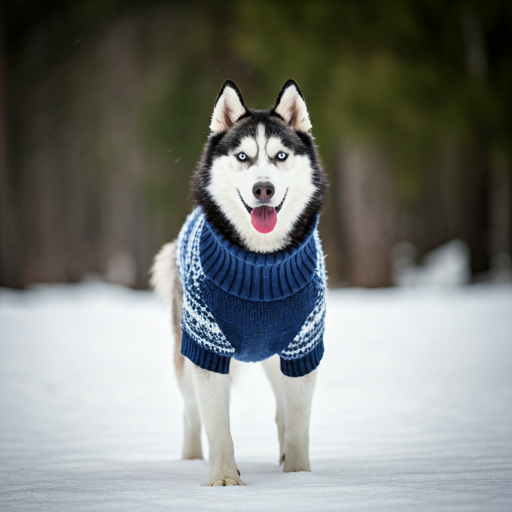 Let's go for a winter walk!