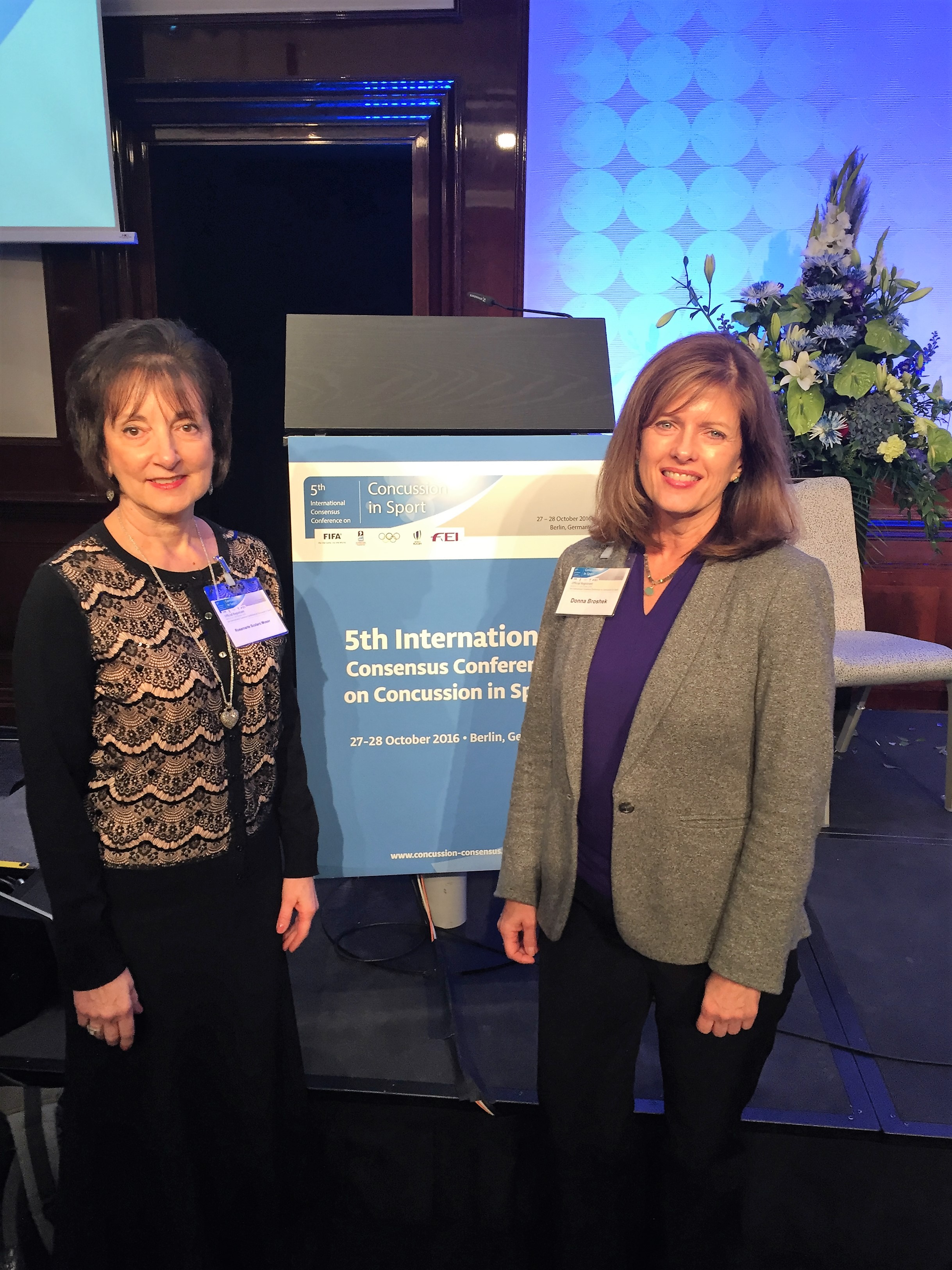 Dr. Moser and Dr. Broshek