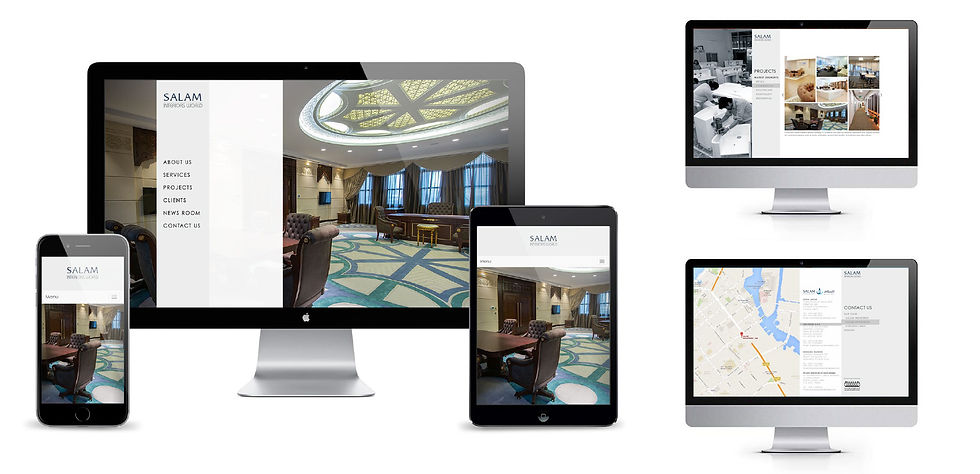 Salam Website