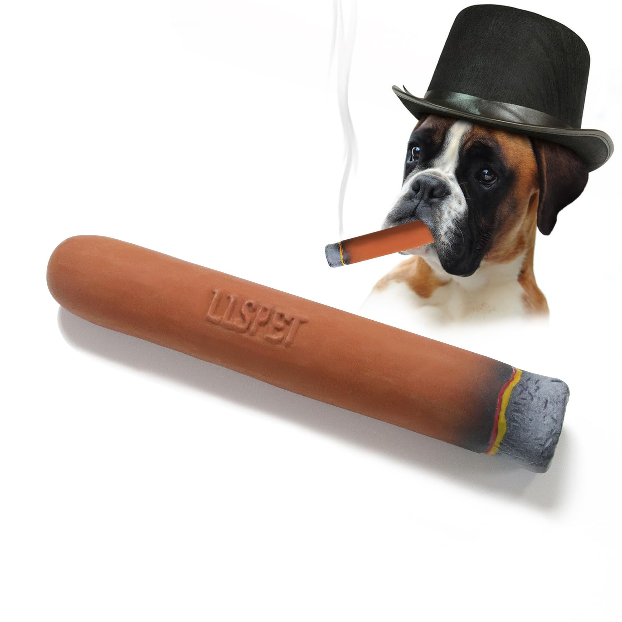 PupStyle Squeaky Cigar Play Toy