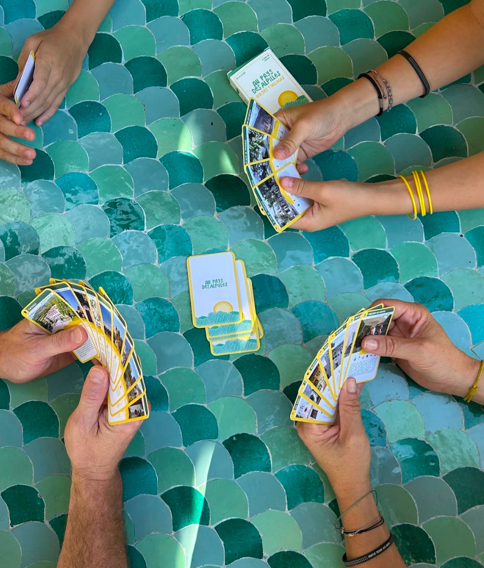 Miniature : Le jeu de 7 familles