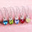 Thumbnail: Mini Heart Necklaces For Women Girls 