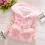 Thumbnail: Plush Baby Jacket Thick & Warm for Girls 1-4 Year Toddler