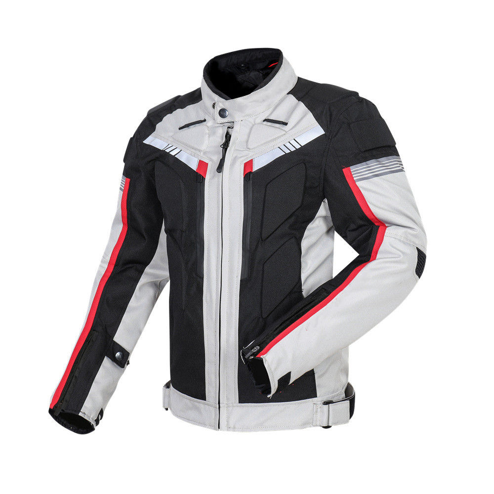 Warm Breathable Reflection Mesh Motorcycle Riding Jacket