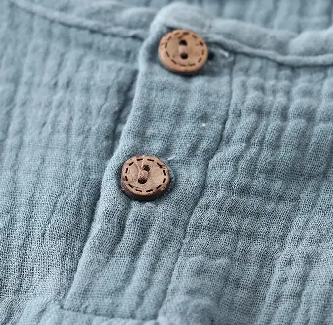 Thumbnail: Children T Shirts Fashion Linen Pleated T Shirt