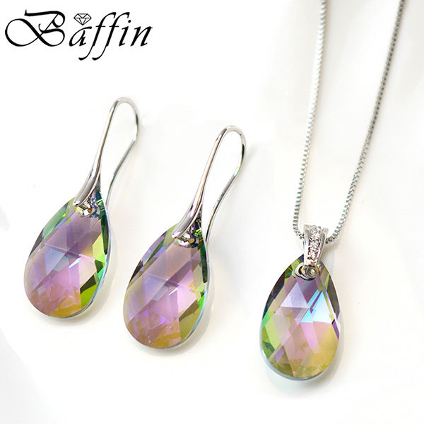 Thumbnail:  Genuine Crystals From Austria Jewelry Sets 