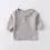 Thumbnail: Fashion Linen Pleated Boys T Shirt