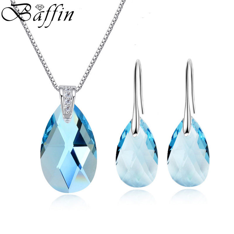 Thumbnail:  Genuine Crystals From Austria Jewelry Sets 