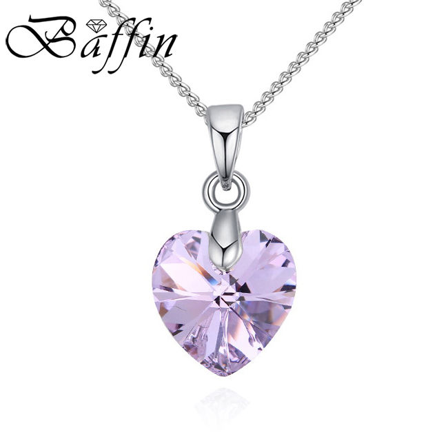 Thumbnail: Mini Heart Necklaces For Women Girls 