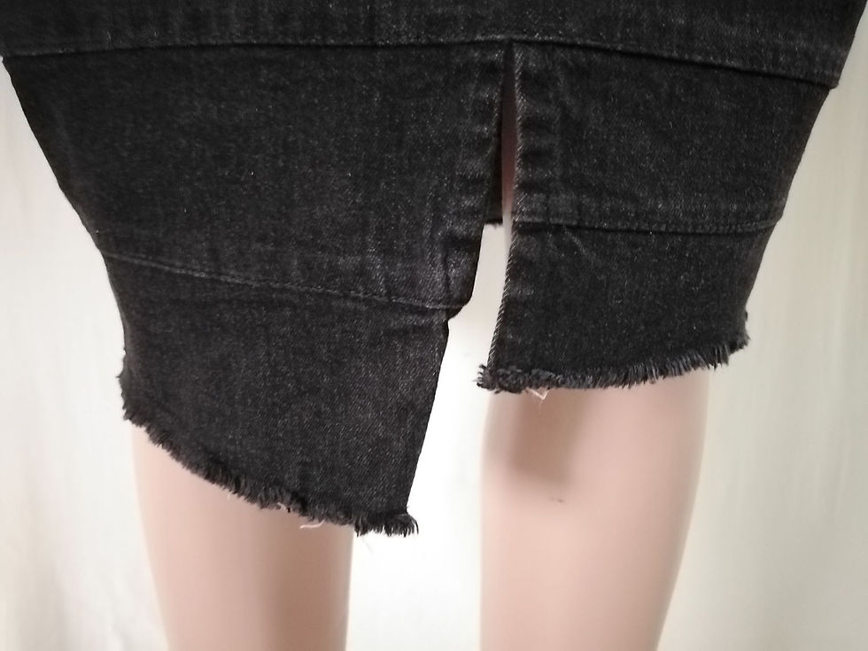 Thumbnail: New Arrival Women's High-Waisted Jeans Short Skirt