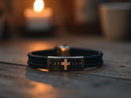 Forgiven Bracelet: Symbol of Christ's Sacrifice and Rebirth
