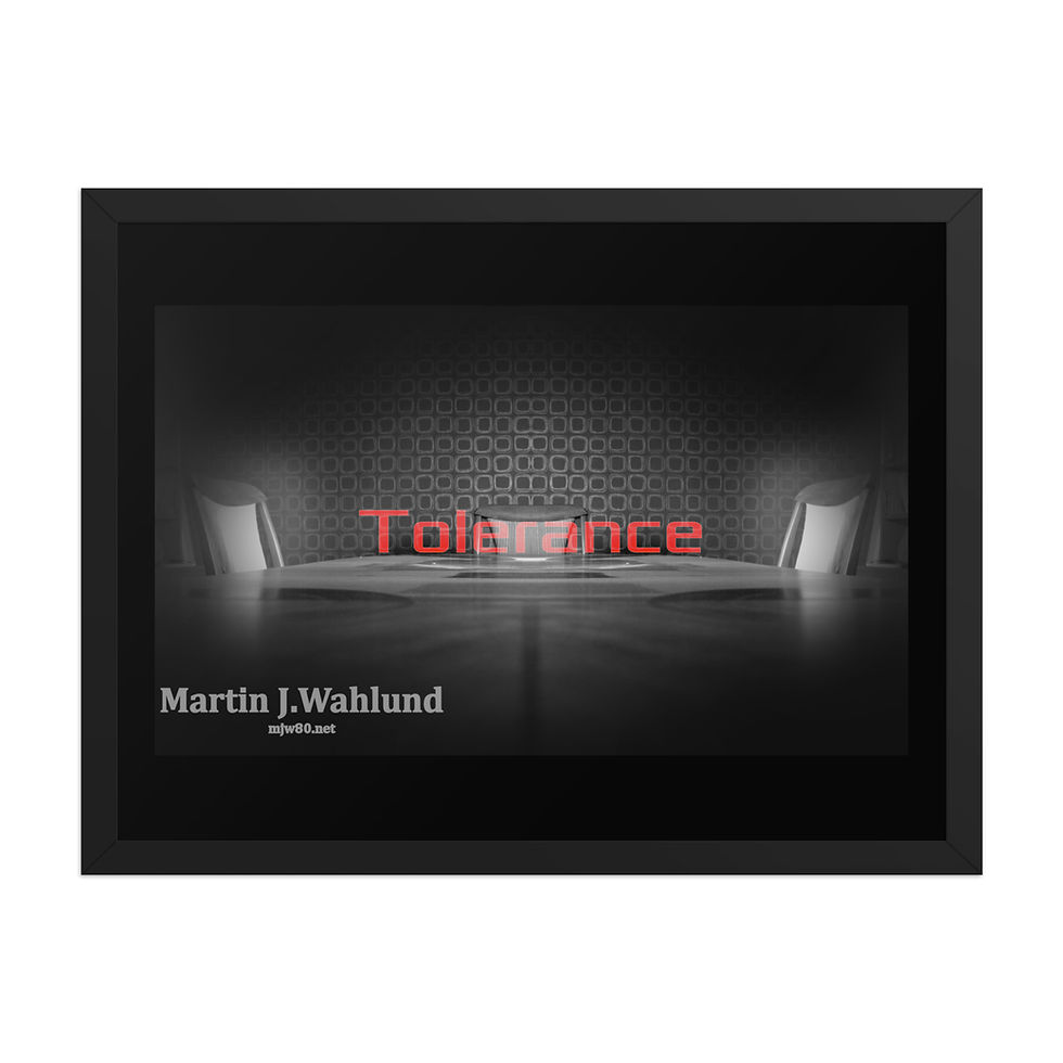 Thumbnail: Tolerance
