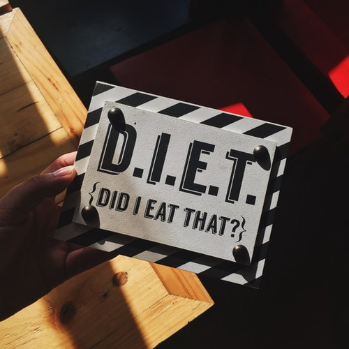 Dieting doesn't work - Did I eat that?